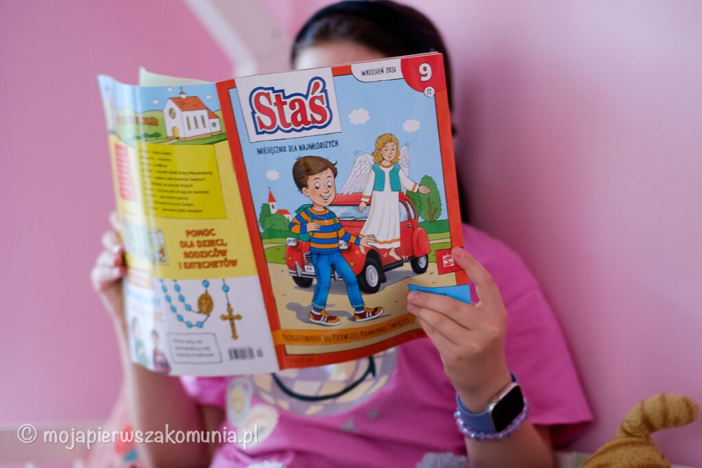 Miesięcznik Staś” – pomysł na wartościowy czas w domu dla dziecka i poznawanie wiary.